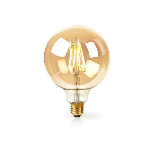 Nedis Wi-Fi Smart LED Filament Bulb | E27 | 125 mm | 5W | 500 lm Slike